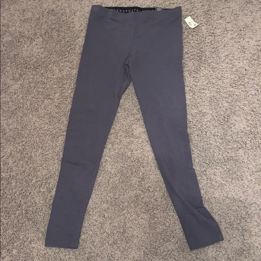 Aeropostale gray leggings